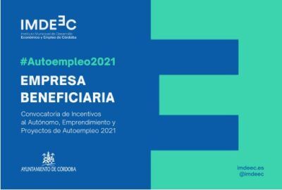 Empresa beneficiaria de los incentivos al autoempleo 2021 del IMDEEC y el Ayuntamiento de Córdoba